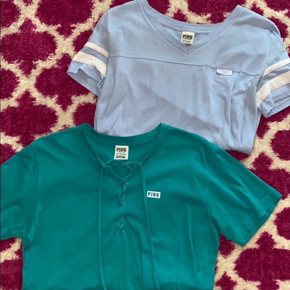 Bundle of 2 PINK shirts